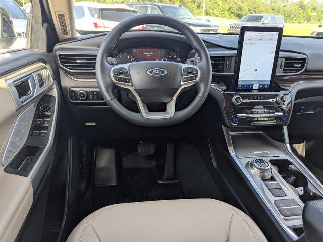 used 2023 Ford Explorer car, priced at $36,990