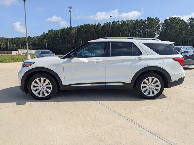used 2023 Ford Explorer car, priced at $36,990