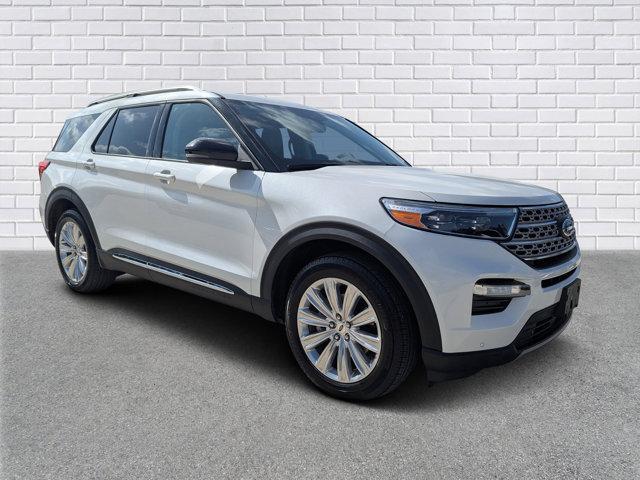 used 2023 Ford Explorer car, priced at $36,990