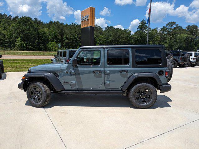 new 2024 Jeep Wrangler car, priced at $48,045