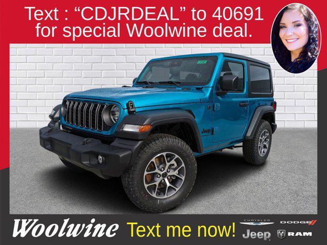 new 2024 Jeep Wrangler car, priced at $46,500