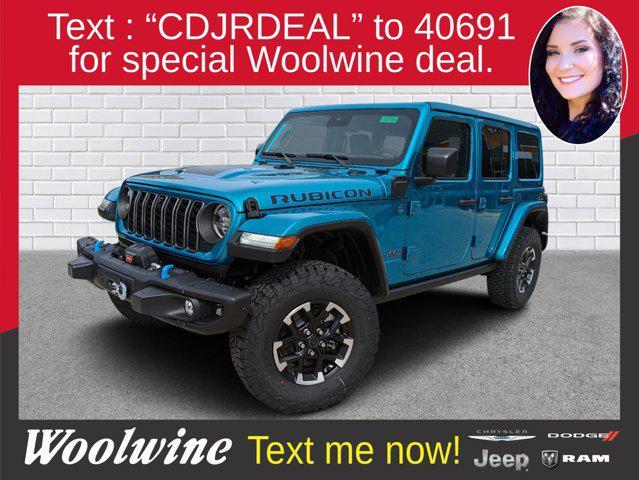 new 2024 Jeep Wrangler car, priced at $73,115
