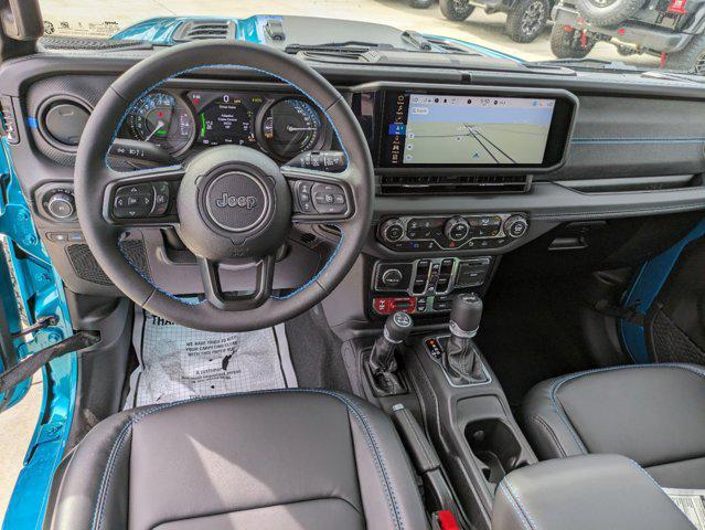 new 2024 Jeep Wrangler 4xe car, priced at $73,108