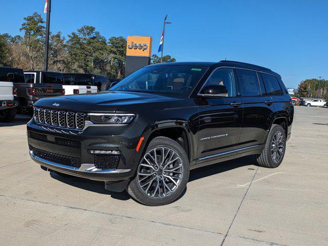 new 2024 Jeep Grand Cherokee L car, priced at $73,500