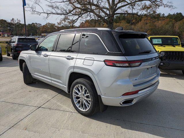 new 2024 Jeep Grand Cherokee 4xe car, priced at $81,574