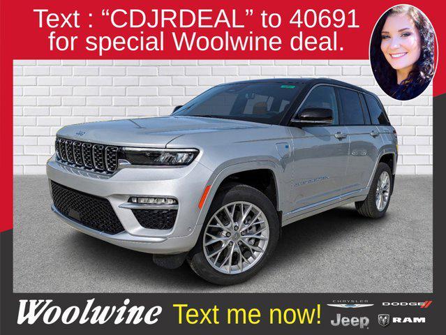 new 2024 Jeep Grand Cherokee 4xe car, priced at $80,574