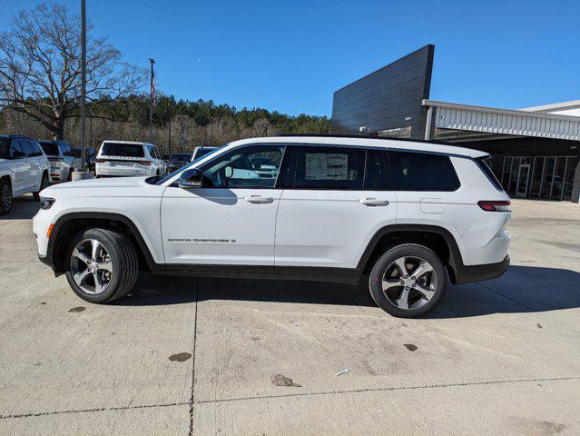 new 2024 Jeep Grand Cherokee L car, priced at $58,500