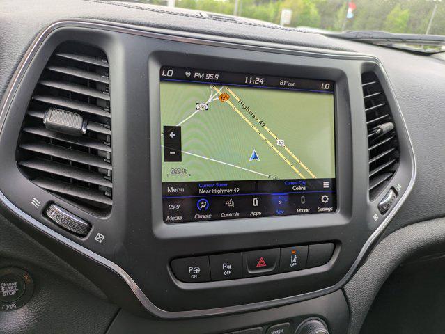 used 2023 Jeep Cherokee car, priced at $25,990