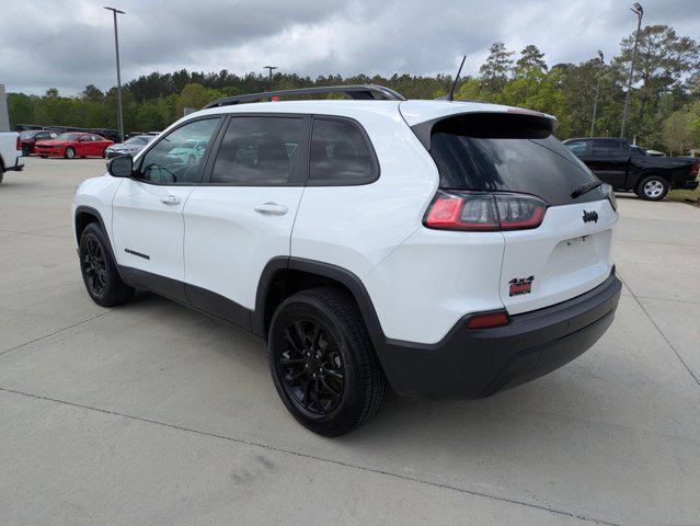 used 2023 Jeep Cherokee car, priced at $25,990