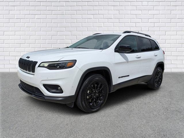 used 2023 Jeep Cherokee car, priced at $25,990