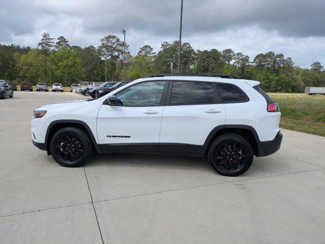 used 2023 Jeep Cherokee car, priced at $25,990