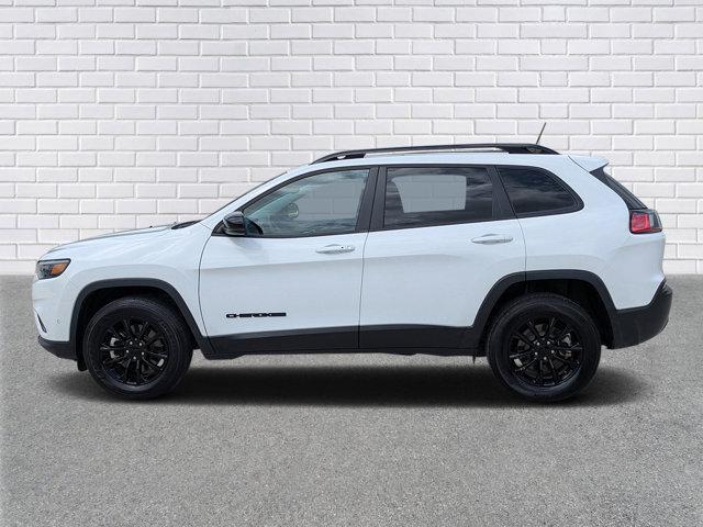 used 2023 Jeep Cherokee car, priced at $25,990