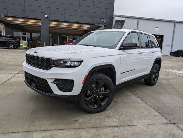 new 2024 Jeep Grand Cherokee car, priced at $47,750