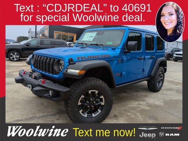 new 2024 Jeep Wrangler car, priced at $69,597