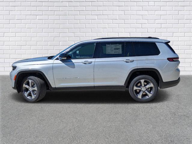new 2025 Jeep Grand Cherokee L car, priced at $49,920