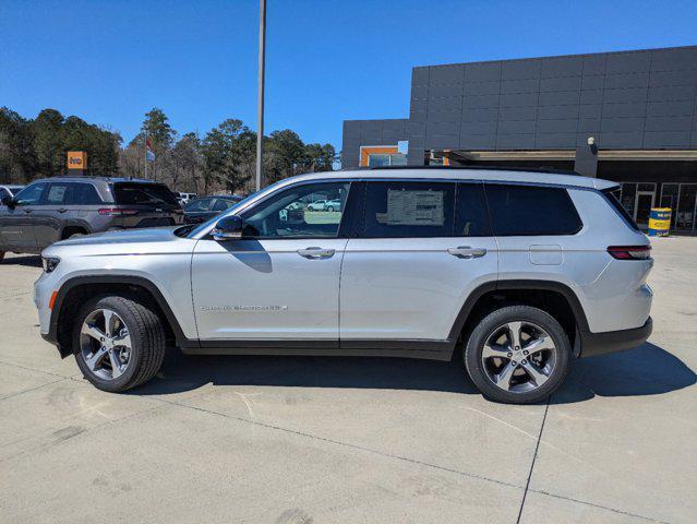 new 2025 Jeep Grand Cherokee L car, priced at $49,920