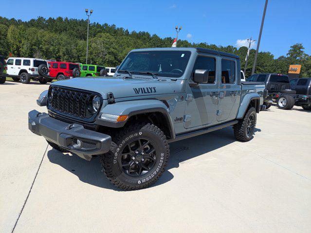 used 2024 Jeep Gladiator car, priced at $42,990