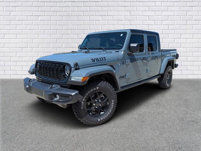 used 2024 Jeep Gladiator car, priced at $42,990