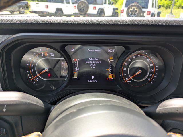 used 2024 Jeep Gladiator car, priced at $42,990