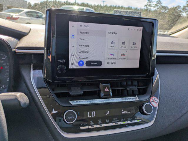 used 2023 Toyota Corolla car, priced at $21,990