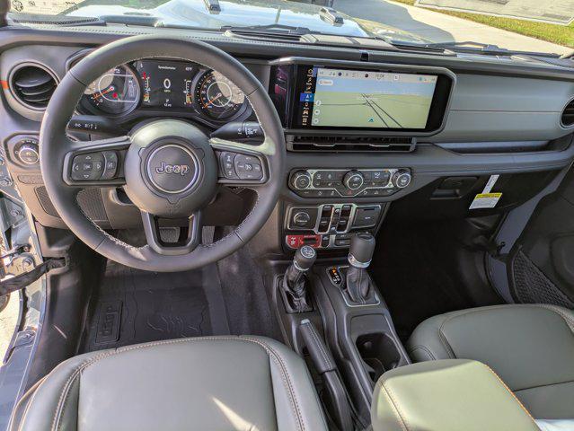 new 2025 Jeep Gladiator car, priced at $61,900