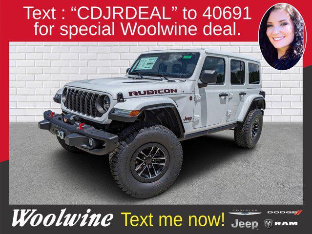 new 2024 Jeep Wrangler car, priced at $77,565