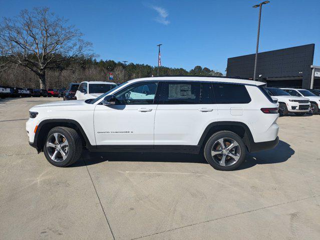 new 2024 Jeep Grand Cherokee L car, priced at $58,350