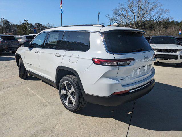 new 2024 Jeep Grand Cherokee L car, priced at $58,350