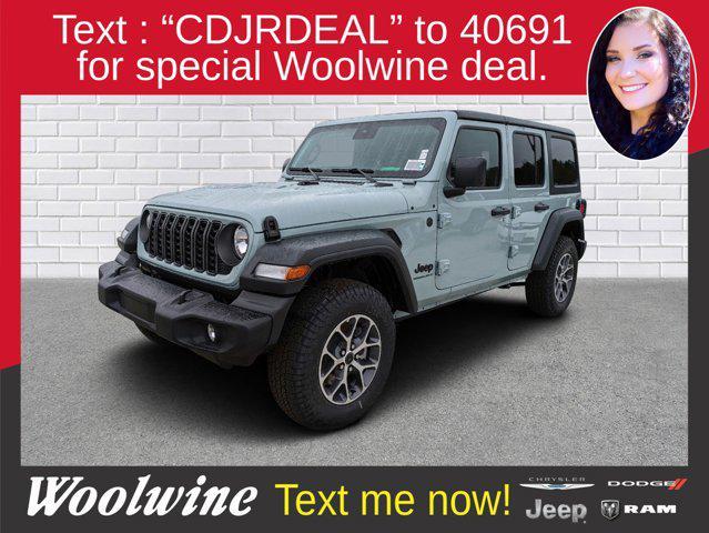 new 2024 Jeep Wrangler car, priced at $52,190
