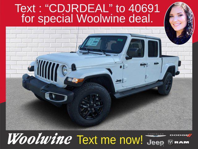 new 2023 Jeep Gladiator car, priced at $52,874