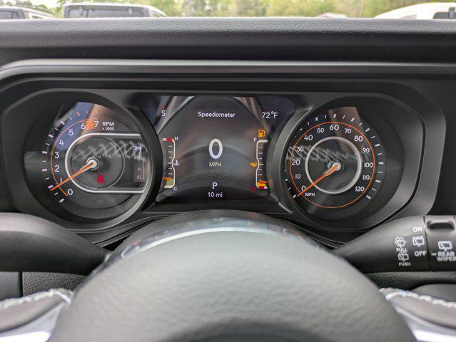 new 2025 Jeep Wrangler car, priced at $63,305