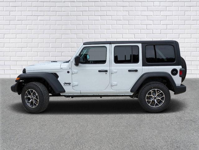 new 2024 Jeep Wrangler car, priced at $50,250