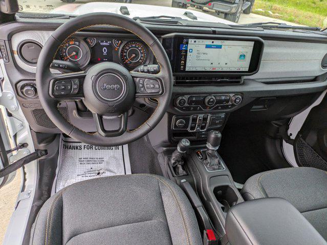 new 2024 Jeep Wrangler car, priced at $50,250