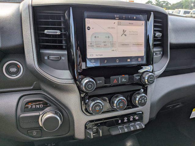 new 2025 Ram 1500 car, priced at $42,570