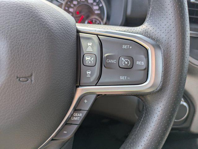 new 2025 Ram 1500 car, priced at $42,570