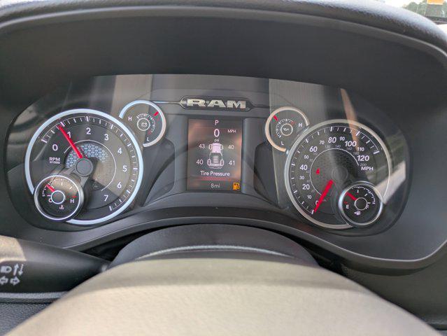 new 2025 Ram 1500 car, priced at $42,570