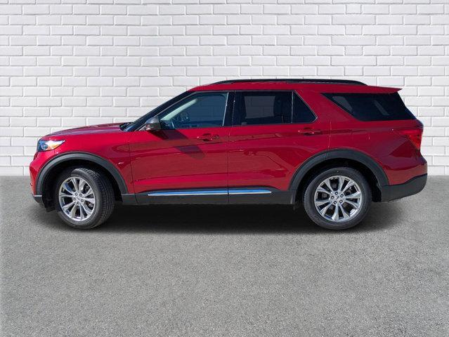 used 2021 Ford Explorer car, priced at $26,990