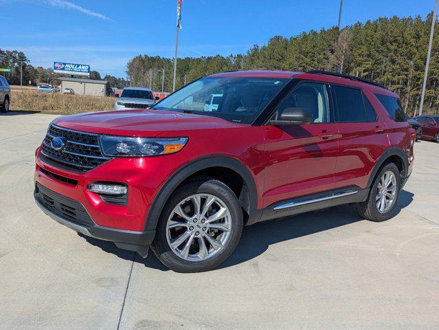 used 2021 Ford Explorer car, priced at $26,990