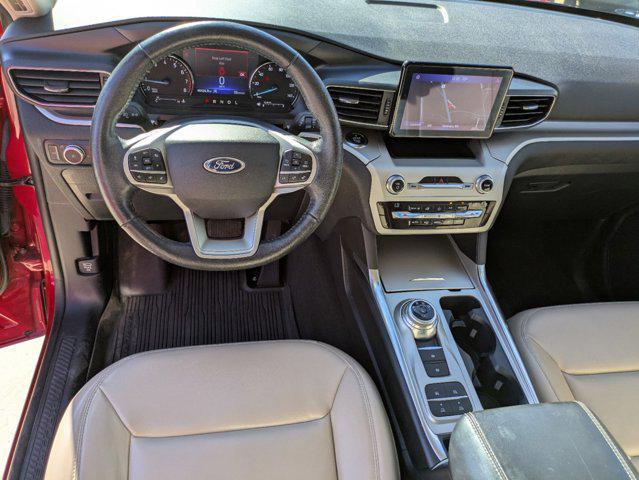 used 2021 Ford Explorer car, priced at $26,990