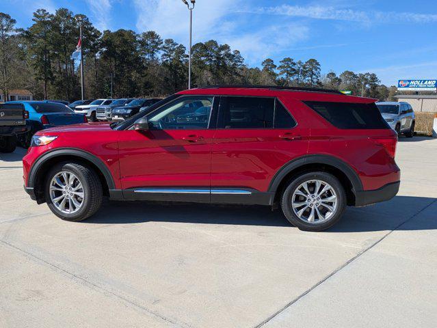 used 2021 Ford Explorer car, priced at $26,990