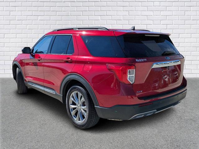 used 2021 Ford Explorer car, priced at $26,990