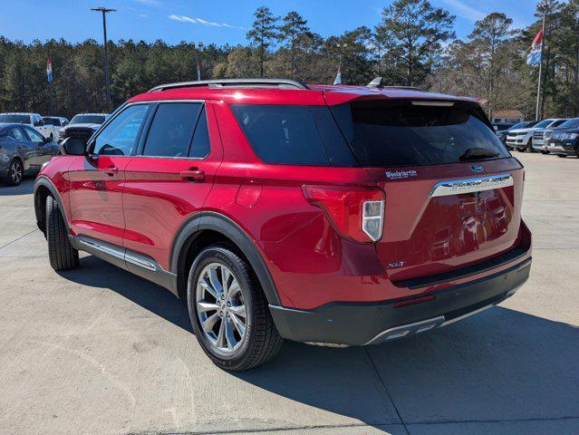 used 2021 Ford Explorer car, priced at $26,990