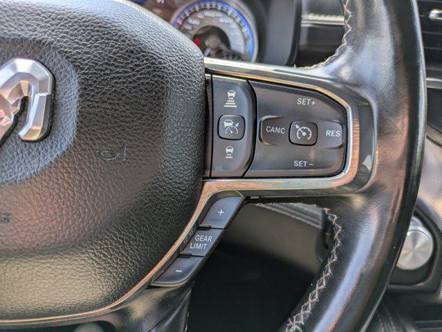 used 2021 Ram 1500 car, priced at $45,425
