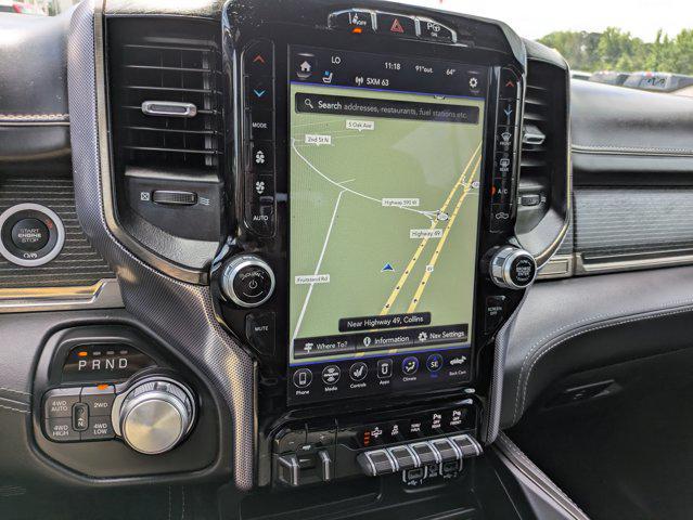 used 2021 Ram 1500 car, priced at $45,425