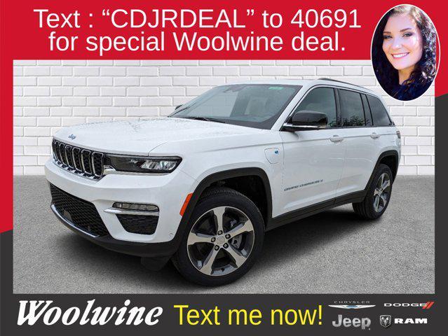 new 2024 Jeep Grand Cherokee 4xe car, priced at $67,497