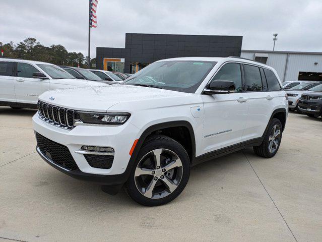 new 2024 Jeep Grand Cherokee 4xe car, priced at $67,497