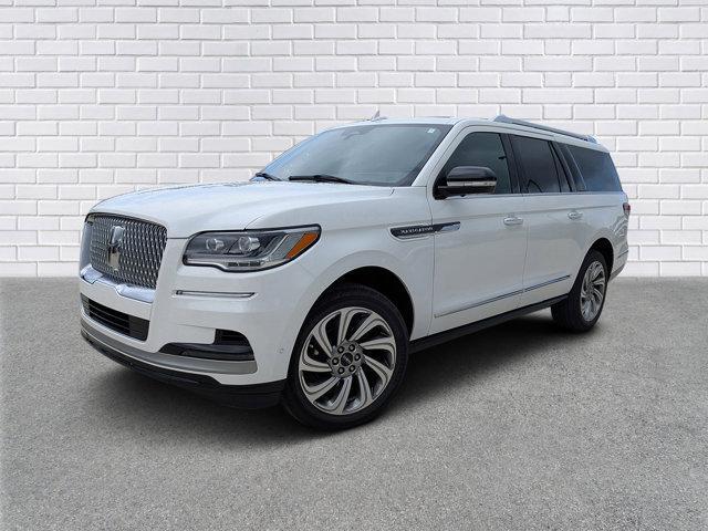 used 2023 Lincoln Navigator car, priced at $59,990