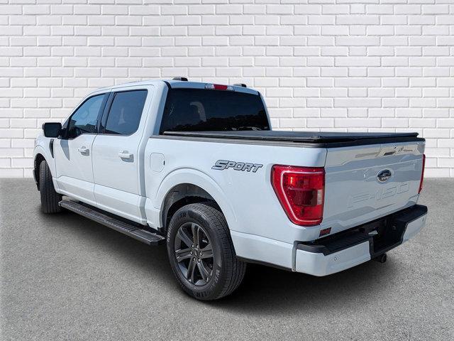 used 2023 Ford F-150 car, priced at $36,890