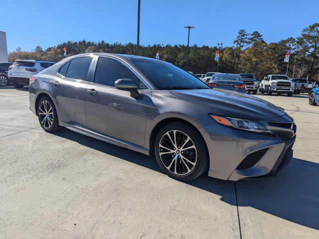 used 2019 Toyota Camry car, priced at $17,827