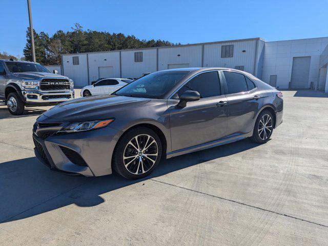 used 2019 Toyota Camry car, priced at $17,827